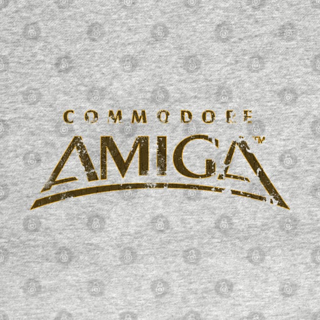 Commodore Amiga - Vintage by JCD666